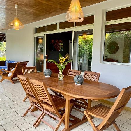 Hoama Lodge Teavaro Kültér fotó