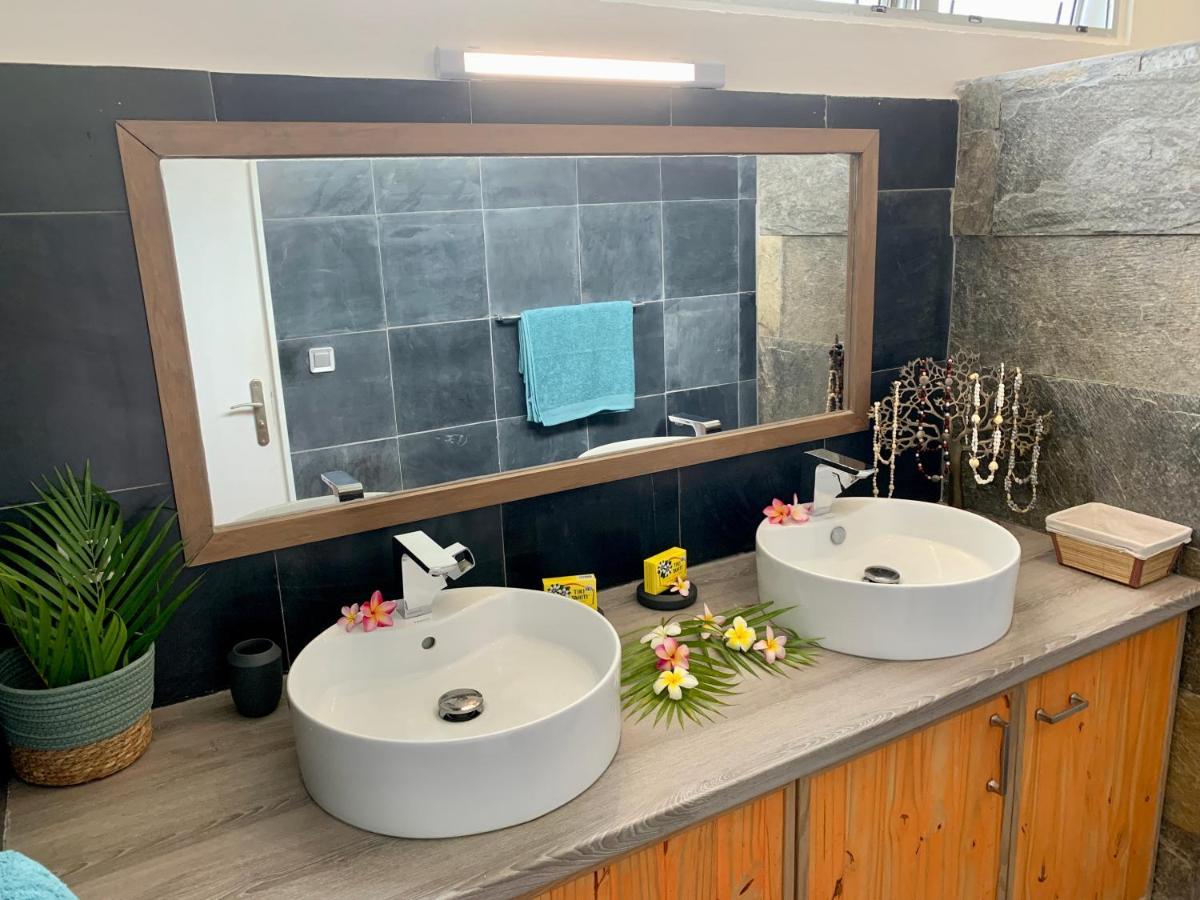 Hoama Lodge Teavaro Kültér fotó