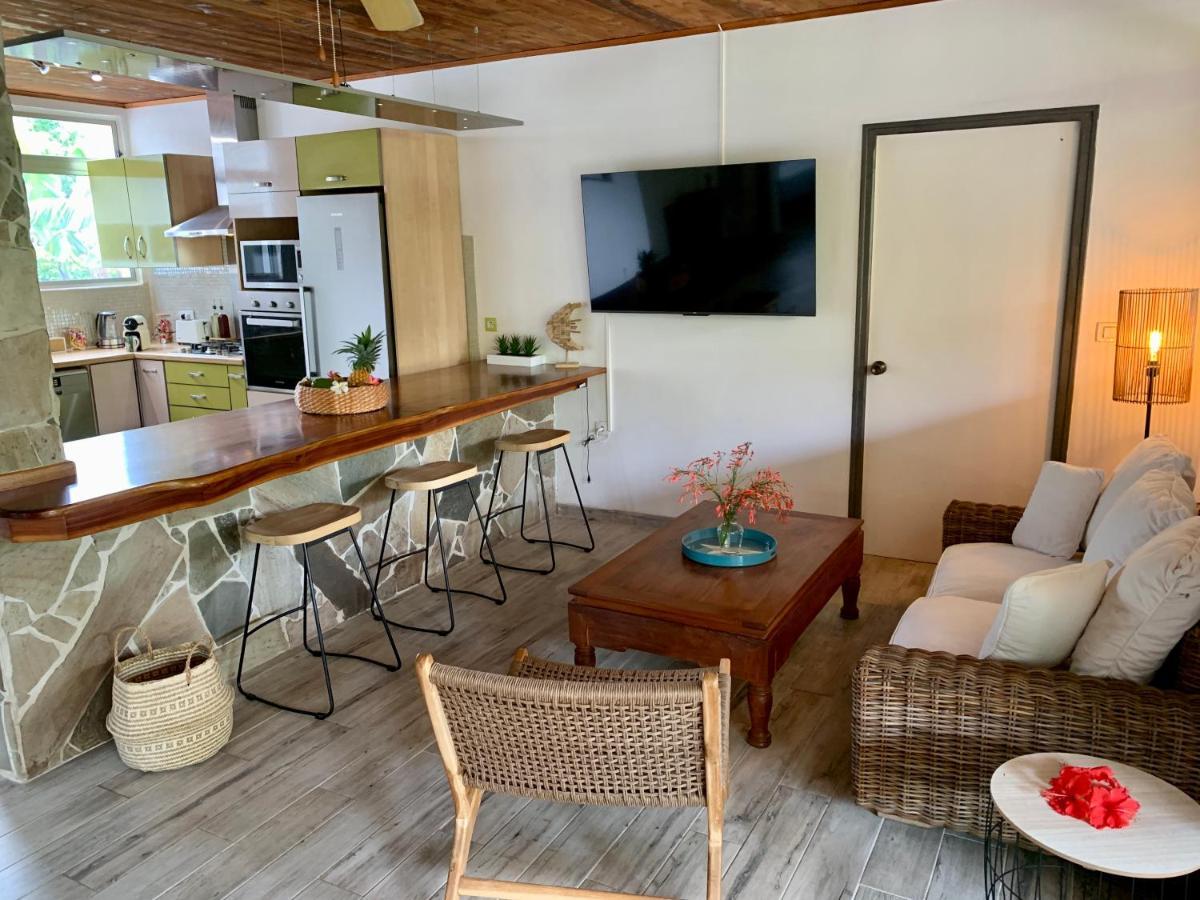 Hoama Lodge Teavaro Kültér fotó