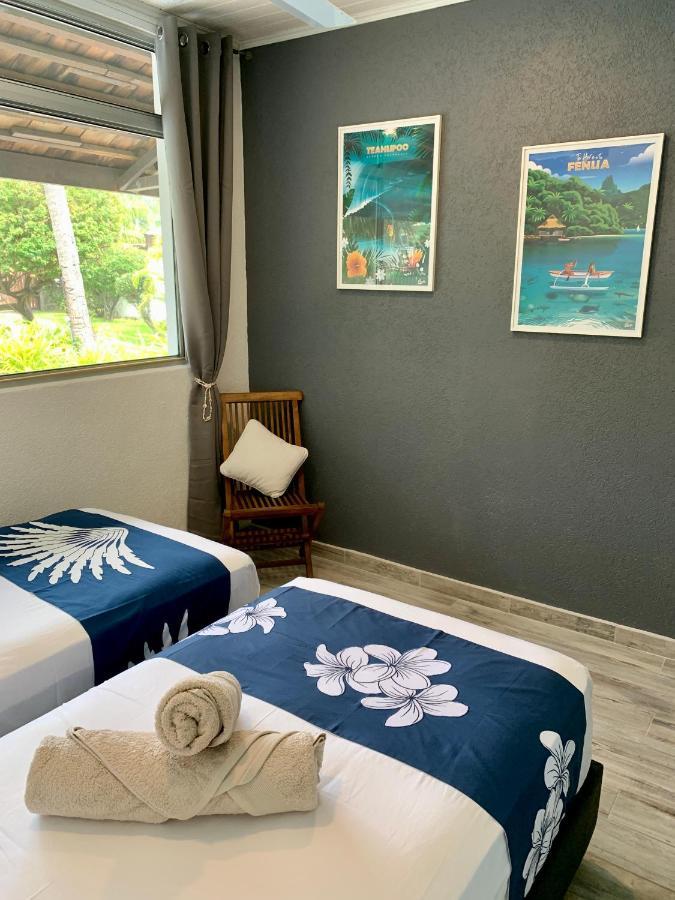 Hoama Lodge Teavaro Kültér fotó