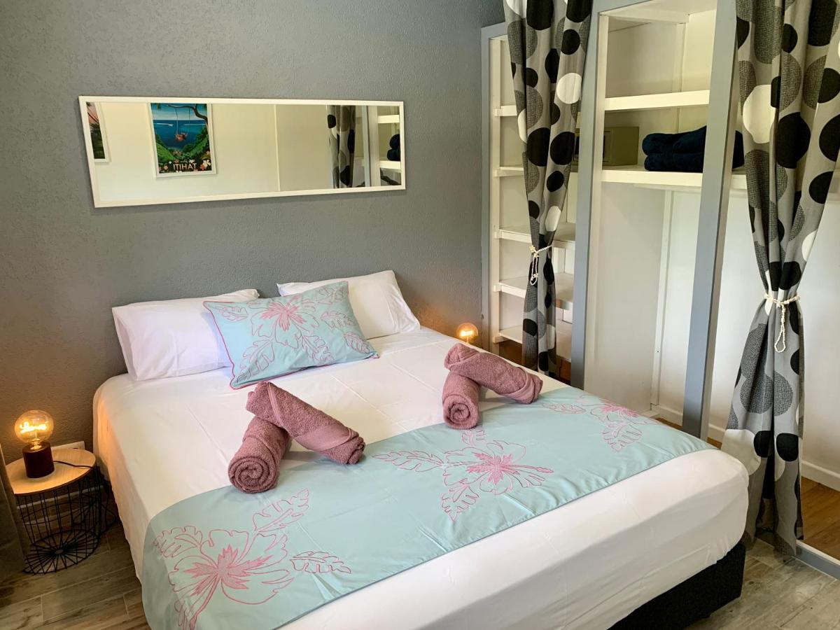 Hoama Lodge Teavaro Kültér fotó