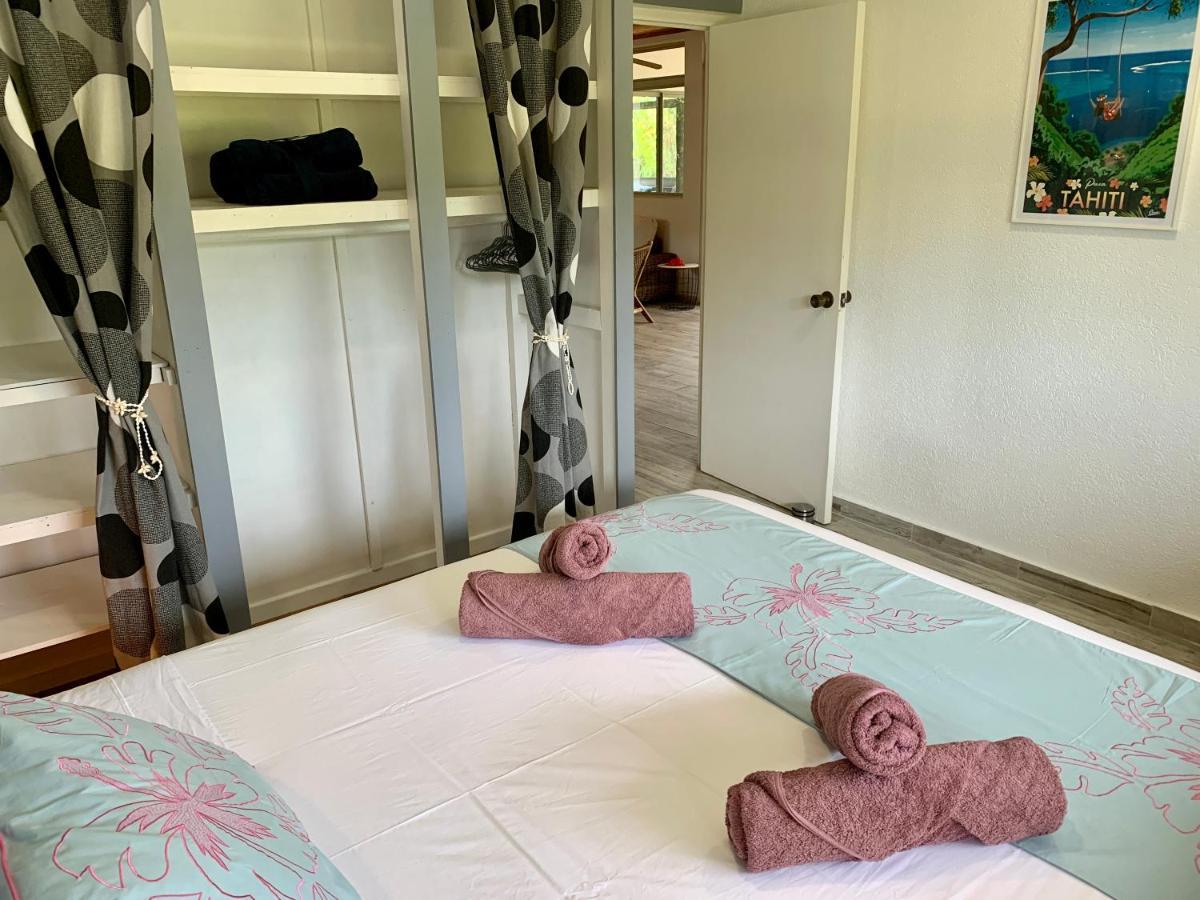 Hoama Lodge Teavaro Kültér fotó