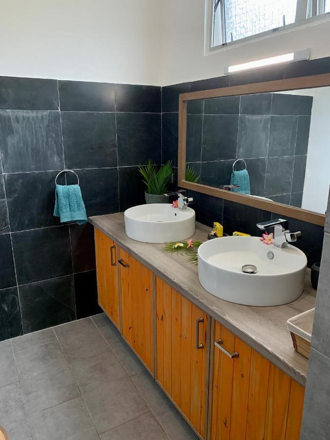 Hoama Lodge Teavaro Kültér fotó