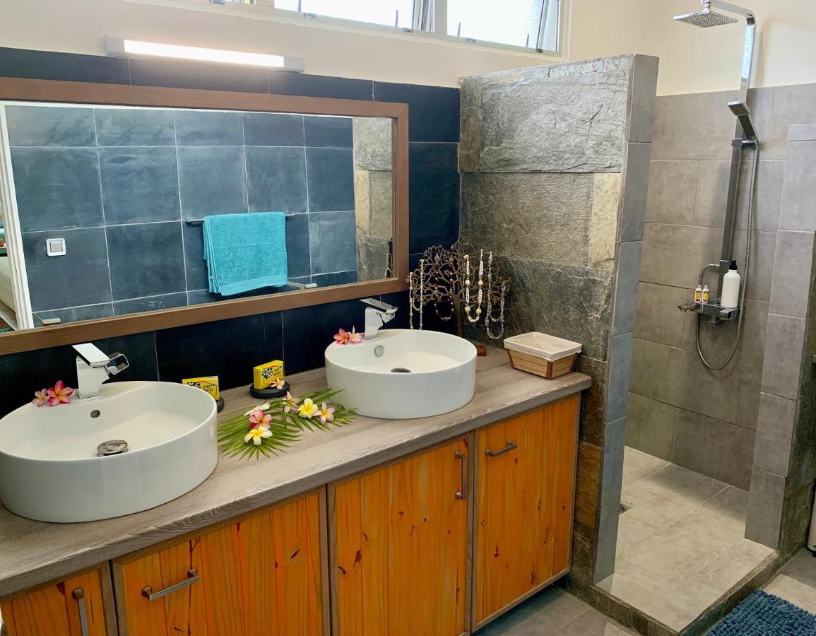Hoama Lodge Teavaro Kültér fotó